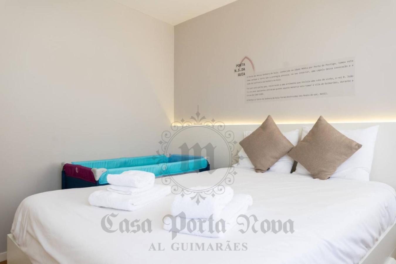 Casa Porta Nova Al Villa Guimarães Kültér fotó