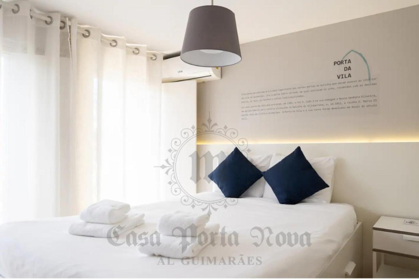 Casa Porta Nova Al Villa Guimarães Kültér fotó