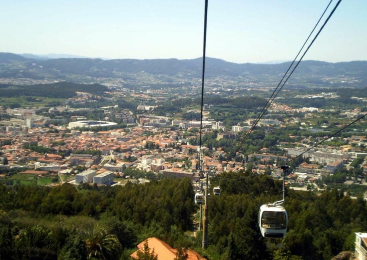 Casa Porta Nova Al Villa Guimarães Kültér fotó